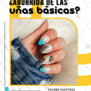 Anuncio para negocio de uñas + copy gratis