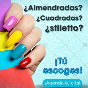 Diseño de pauta publicitaria para manicuristas