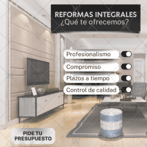 diseño de anuncios llamativos para negocios de reformas