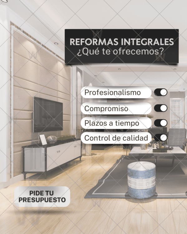 diseño de anuncios llamativos para negocios de reformas