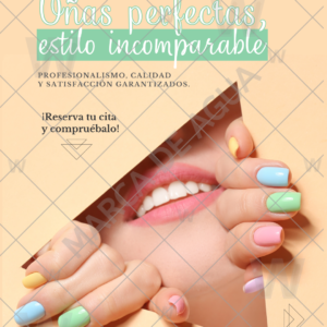 anuncio de manicurista