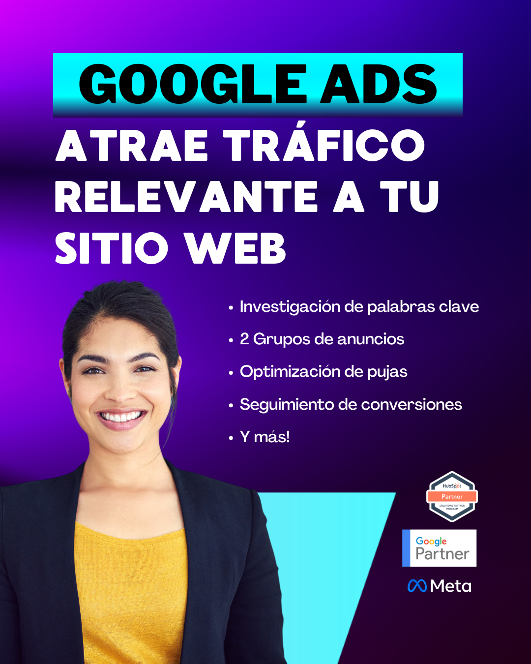 Campaña de Búsqueda en Google Ads