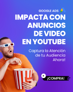 Campaña de Video en Google Ads