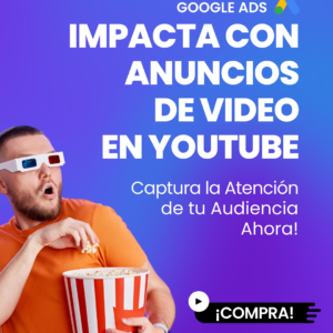 Campaña de Video en Google Ads