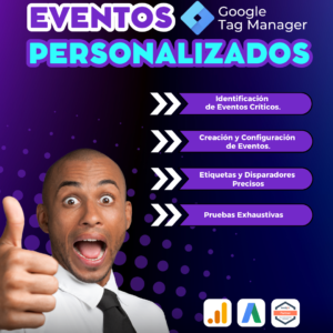 Seguimiento Eventos Google Tag Manager